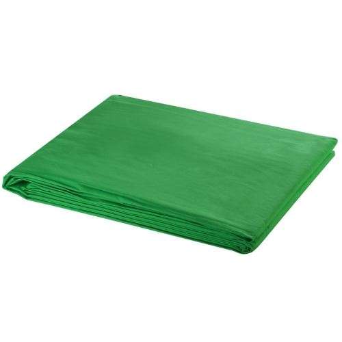 3x6m Muslin Background Backdrop - Chromakey Green