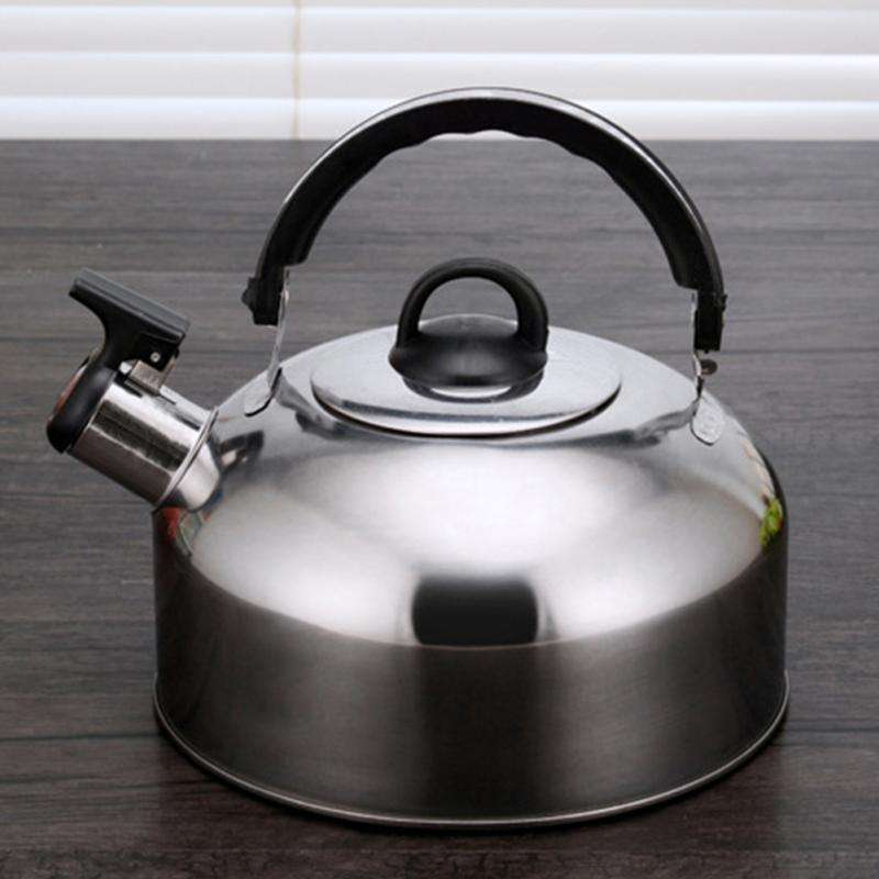 Stainless Steel Whistling Tea Kettle (3L)