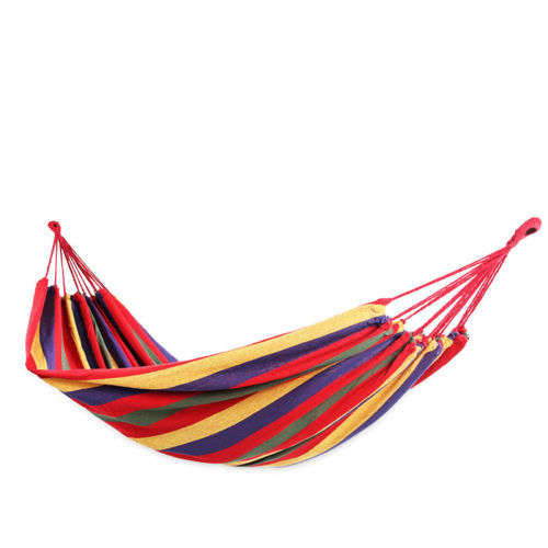 Comfortable Cotton Folding Hanging Hammock