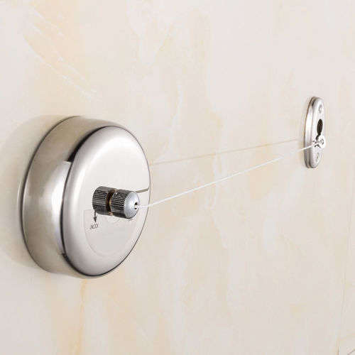 Stainless Steel Retractable Clothes Line Laundry Drier [Second Hand]