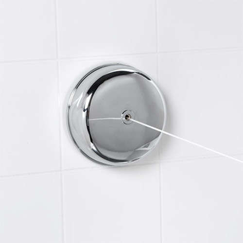 Stainless Steel Retractable Clothes Line Laundry Drier [Second Hand]