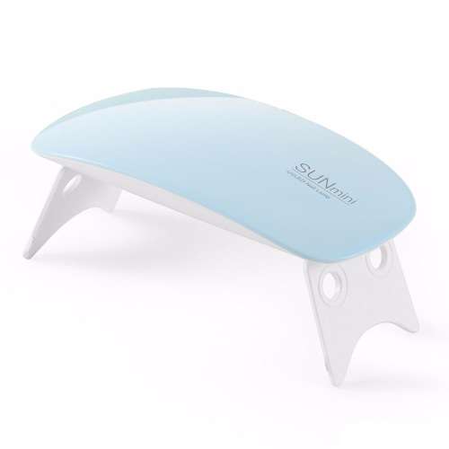 Portable Mini LED Gel Curing UV Nail Lamp Drier