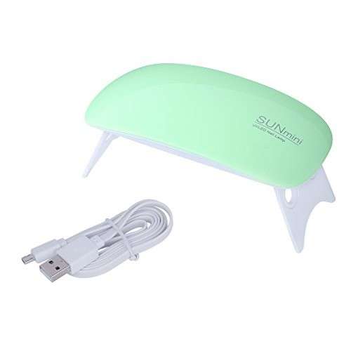 Portable Mini LED Gel Curing UV Nail Lamp Drier