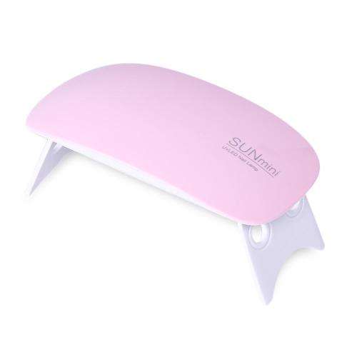 Portable Mini LED Gel Curing UV Nail Lamp Drier