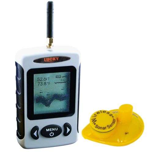 Professional Wireless Dot Matrix Sonar Fish Finder Sensor