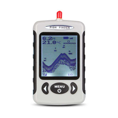 Professional Wireless Dot Matrix Sonar Fish Finder Sensor