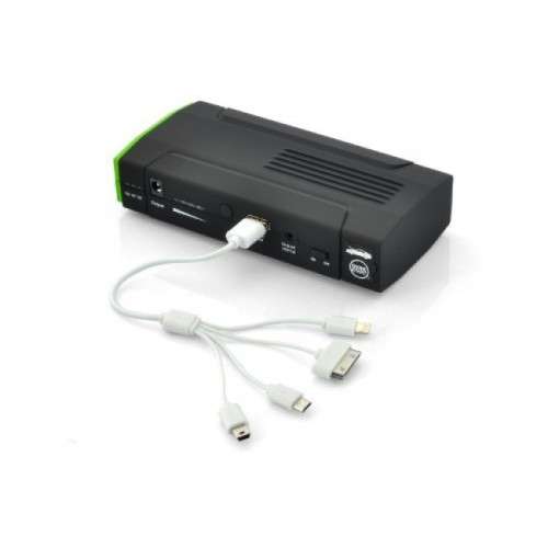 Car Jump Starter Power Bank (12000mAh Capacity) LED Flash light