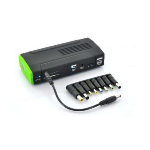 Car Jump Starter Power Bank (12000mAh Capacity) LED Flash light