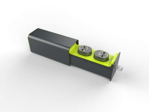 True Wireless Sports Stereo Bluetooth Earbuds In-Ear Headsets w/ HD Mic (Pair of 2)