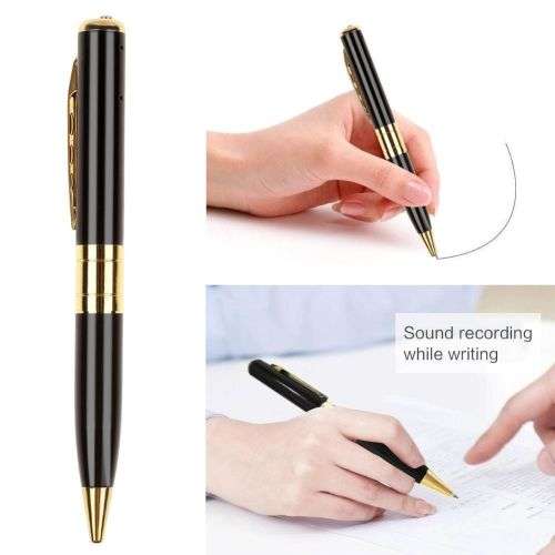 Spy Hidden Video Camera Pen with Photo & Video Function