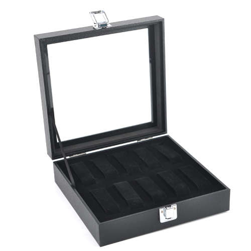 12 Slot Watch Display Storage Box Organizer
