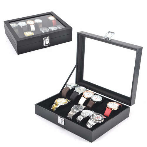 12 Slot Watch Display Storage Box Organizer