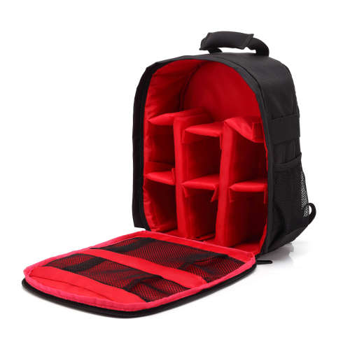 Compact Padded Camera Backpack Bag