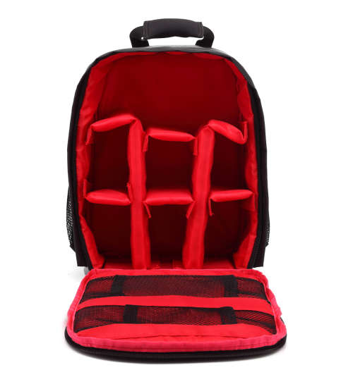 Compact Padded Camera Backpack Bag