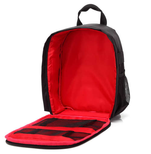 Compact Padded Camera Backpack Bag
