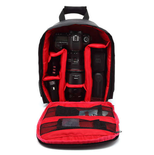 Compact Padded Camera Backpack Bag