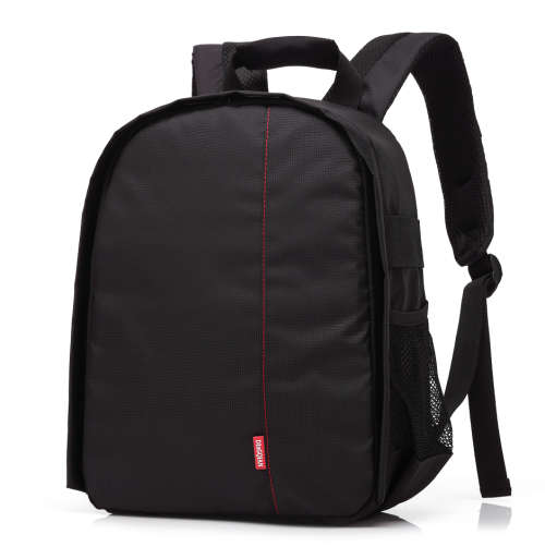 Compact Padded Camera Backpack Bag