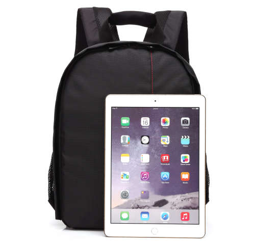 Compact Padded Camera Backpack Bag