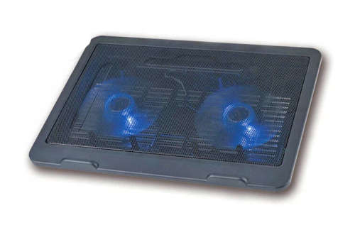 Notebook Laptop Cooling Pad Stand Holder With Fan and Adjustable Feet