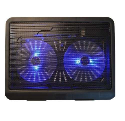 Notebook Laptop Cooling Pad Stand Holder With Fan and Adjustable Feet