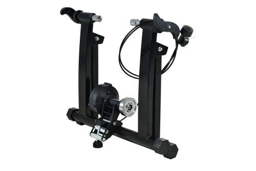Bicycle Training Trainer Stand with Cable Control and Magnetic Resistance
