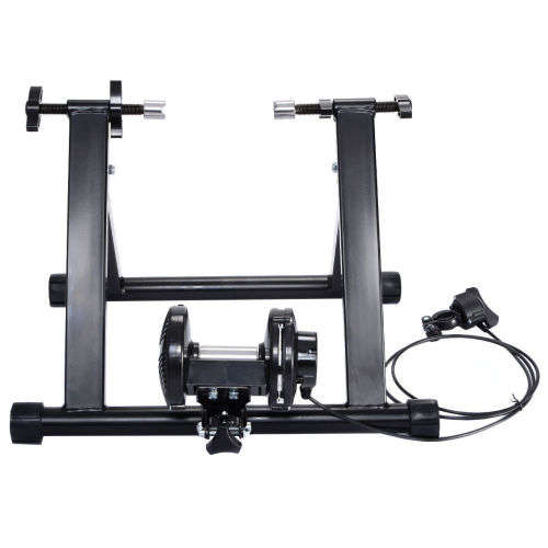 Bicycle Training Trainer Stand with Cable Control and Magnetic Resistance