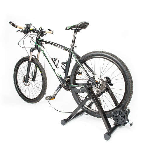 Bicycle Training Trainer Stand with Cable Control and Magnetic Resistance