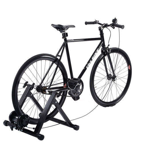 Bicycle Training Trainer Stand with Cable Control and Magnetic Resistance
