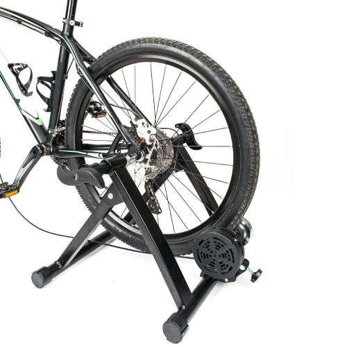 Bicycle Training Trainer Stand with Cable Control and Magnetic Resistance