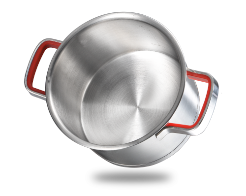 La Fermete 7 Piece Stainless Steel Cookware Pot set with Aluminium Core (Triple-Ply)