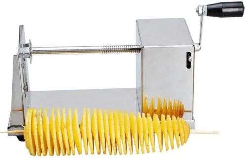 Stainless Steel Tornado Twisted Potato Cutter Slicer