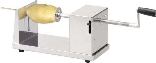 Stainless Steel Tornado Twisted Potato Cutter Slicer