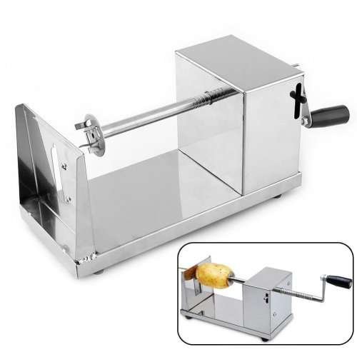 Stainless Steel Tornado Twisted Potato Cutter Slicer