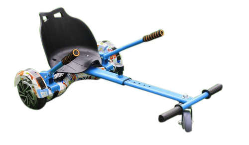 Nevenoe Cart for Hoverboard Self Balance Scooter (Transform your hoverboard into a Go-Kart)