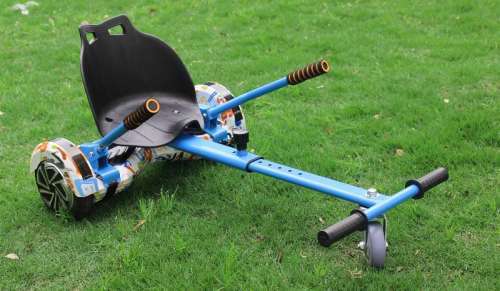 Nevenoe Cart for Hoverboard Self Balance Scooter (Transform your hoverboard into a Go-Kart)