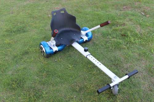 Nevenoe Cart for Hoverboard Self Balance Scooter (Transform your hoverboard into a Go-Kart)