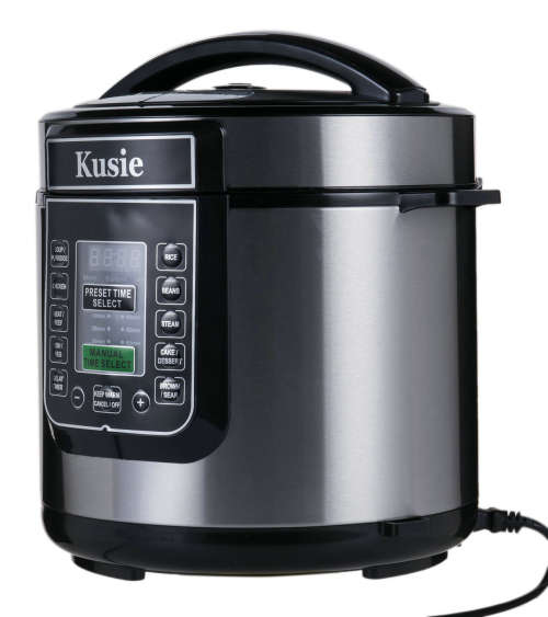 Kusie Digital Electric Pressure Cooker - 6 Litre Handle is broken