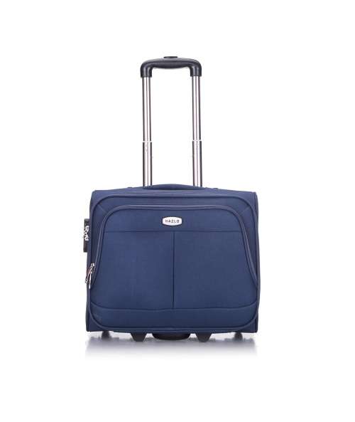 Hazlo Trolley Cabin Travel Laptop Briefcase Luggage bag - Blue