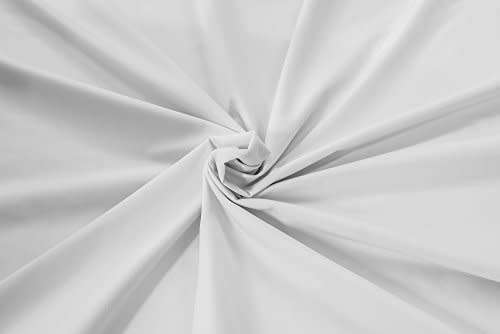 Flat Sheet 100% Cotton - 300TC - QUEEN [Second Hand]