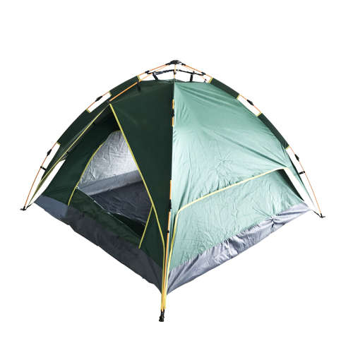 Hazlo 4 Person Waterproof Double Layer Automatic Opening Camping Tent