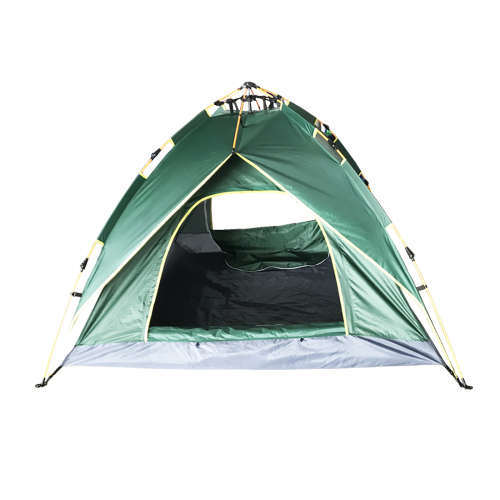 Hazlo 4 Person Waterproof Double Layer Automatic Opening Camping Tent
