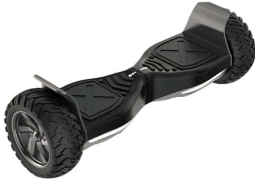 Nevenoe 8.5 Inch Hoverboard Smart Self Balance Scooter with Bag, LED Light and Bluetooth Speaker