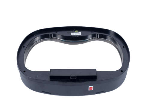 NineStars 50L Automatic Motion Sensor Touchless Stainless Steel Kitchen Dustbin