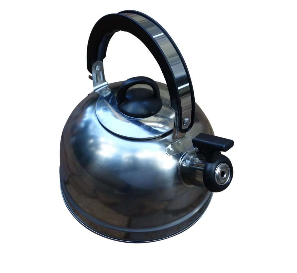 Stainless Steel Whistling Tea Kettle (3L)