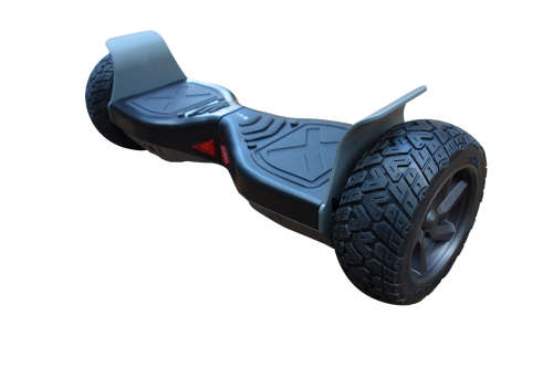 Nevenoe 8.5 Inch Hoverboard Smart Self Balance Scooter with Bag, LED Light and Bluetooth Speaker