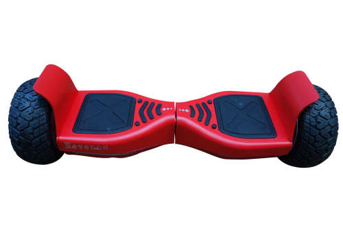 Nevenoe 8.5 Inch Hoverboard Smart Self Balance Scooter with Bag, LED Light and Bluetooth Speaker