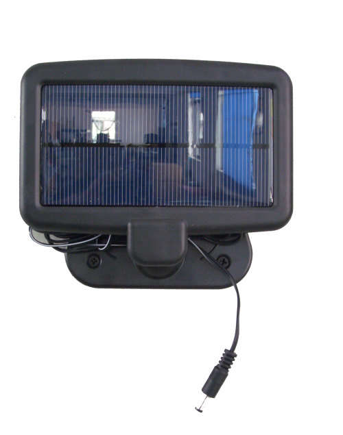 Solar LED Outdoor Wall Garden Flood Light (21 LEDS) with Day/Night Sensor