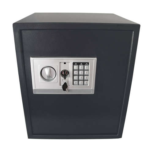 Nevenoe Electronic Digital Metal Safe Box with Keys - 49.5L (46 x 39 x 36cm)