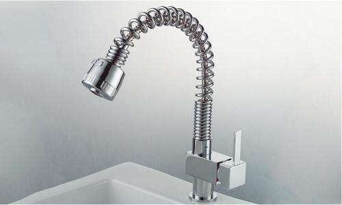 Nevenoe Stainless Steel Modern Kitchen Pull Out Swivel Basin Sink Faucet Tap Spray Mixer