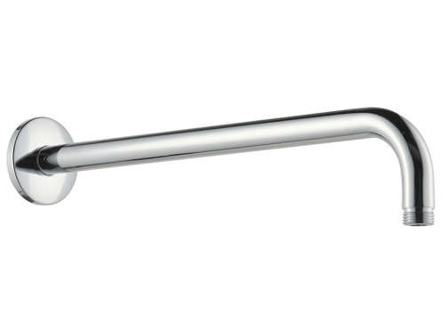 Nevenoe Stainless Steel Shower Arm Round -  400mm Length